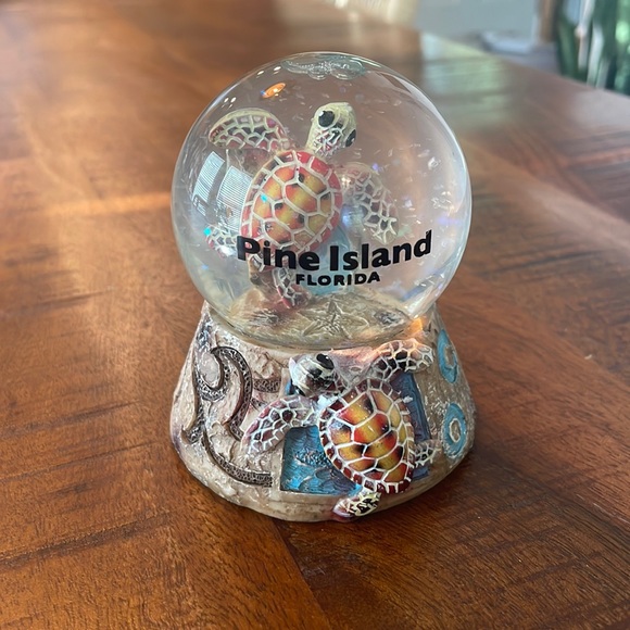 Pine Island Florida Snow Globe - Picture 2 of 11